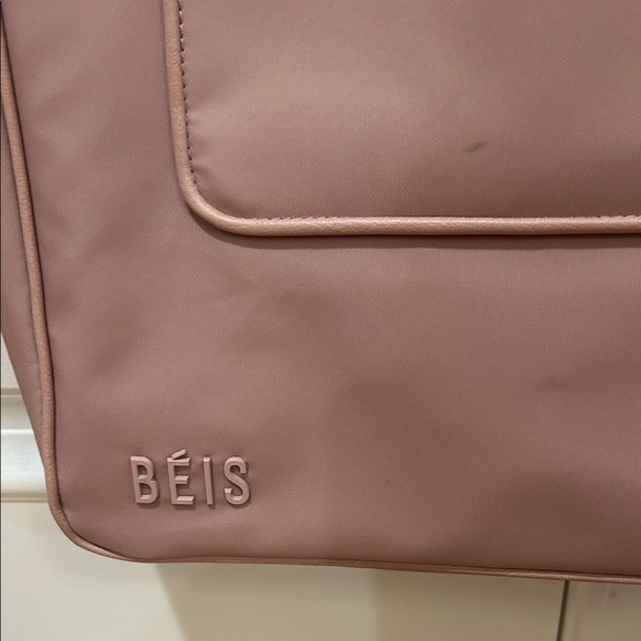 Pink Beis Tote Bag - Picture 2 of 6